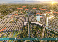 Toàn cảnh view 360° dự án Vinhomes Green City Hậu Nghĩa Long An