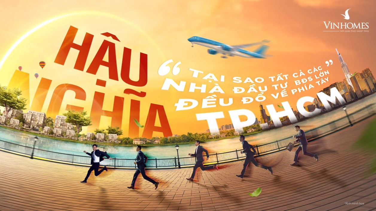 Lợi thế tăng giá của Vinhomes Green City Hậu Nghĩa Long An