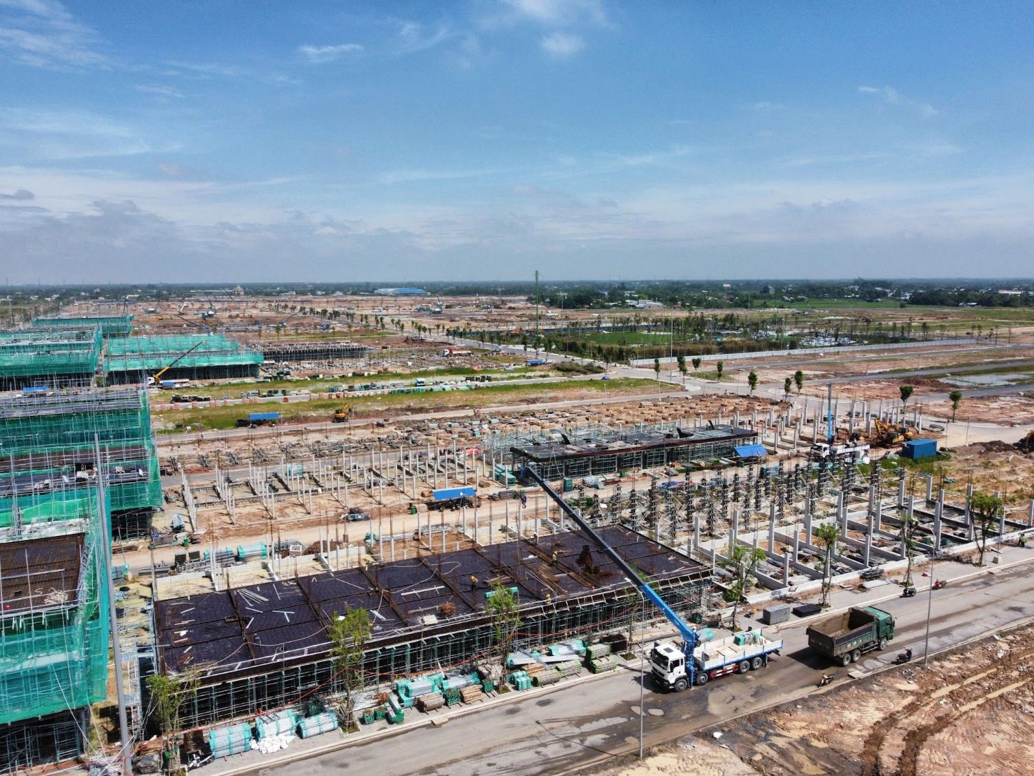 Tiến độ triển khai dự án Vinhomes Green City Hậu Nghĩa Long An