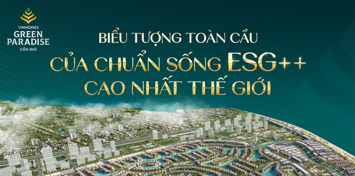 Hệ tiện ích nội khu Vinhomes Cần Giờ Green Paradise